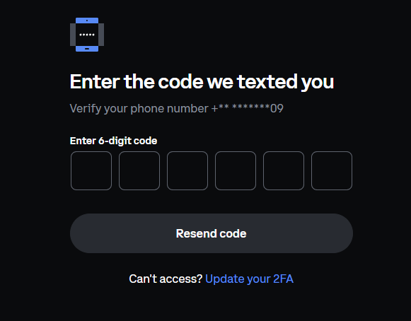 two-factor authentication (2FA)