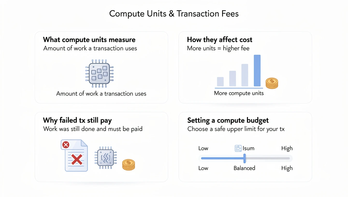 How compute units determine what your transaction costs