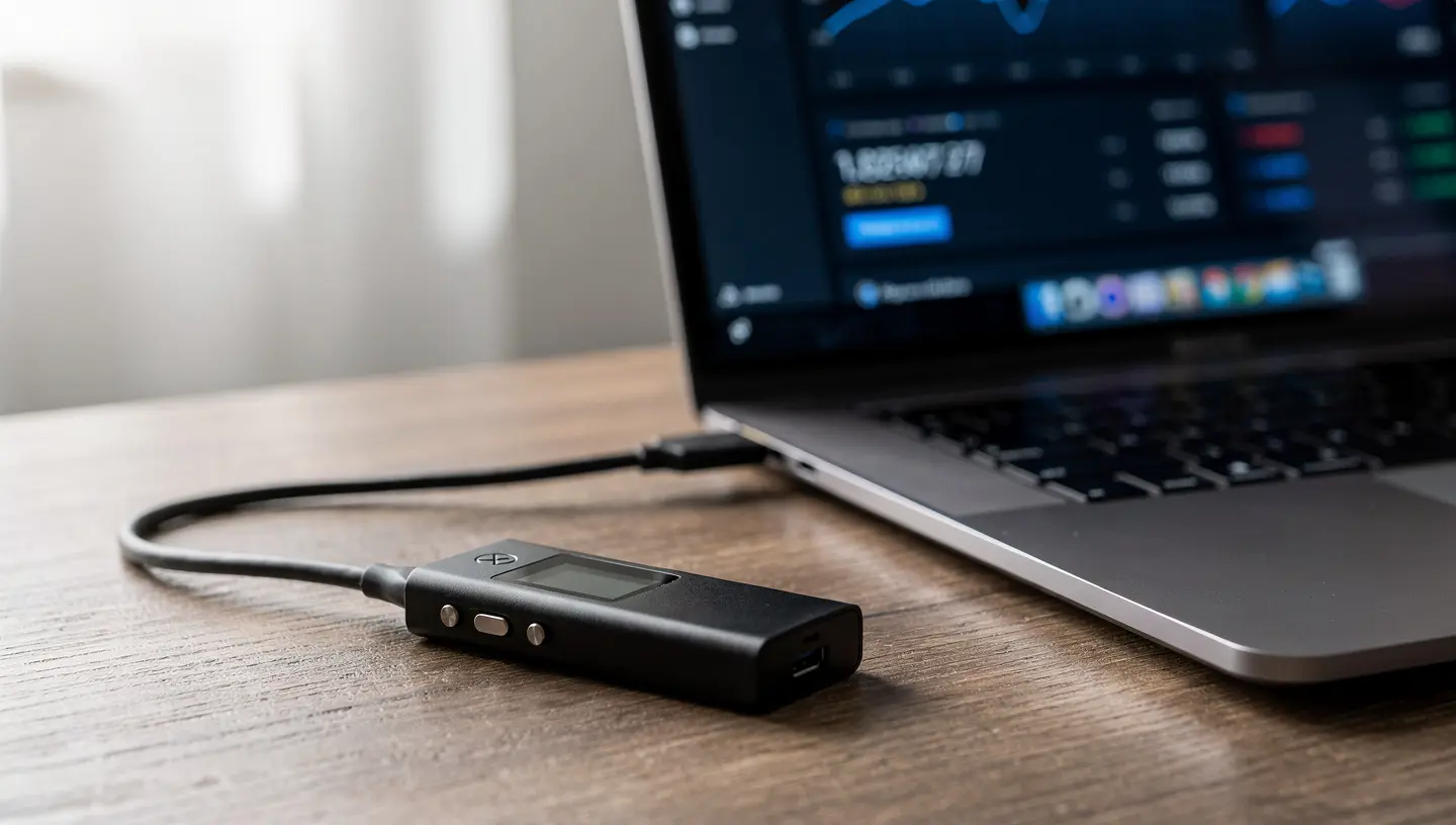 Ledger hardware wallet