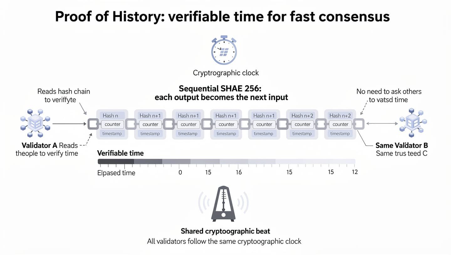 Proof of History Solana