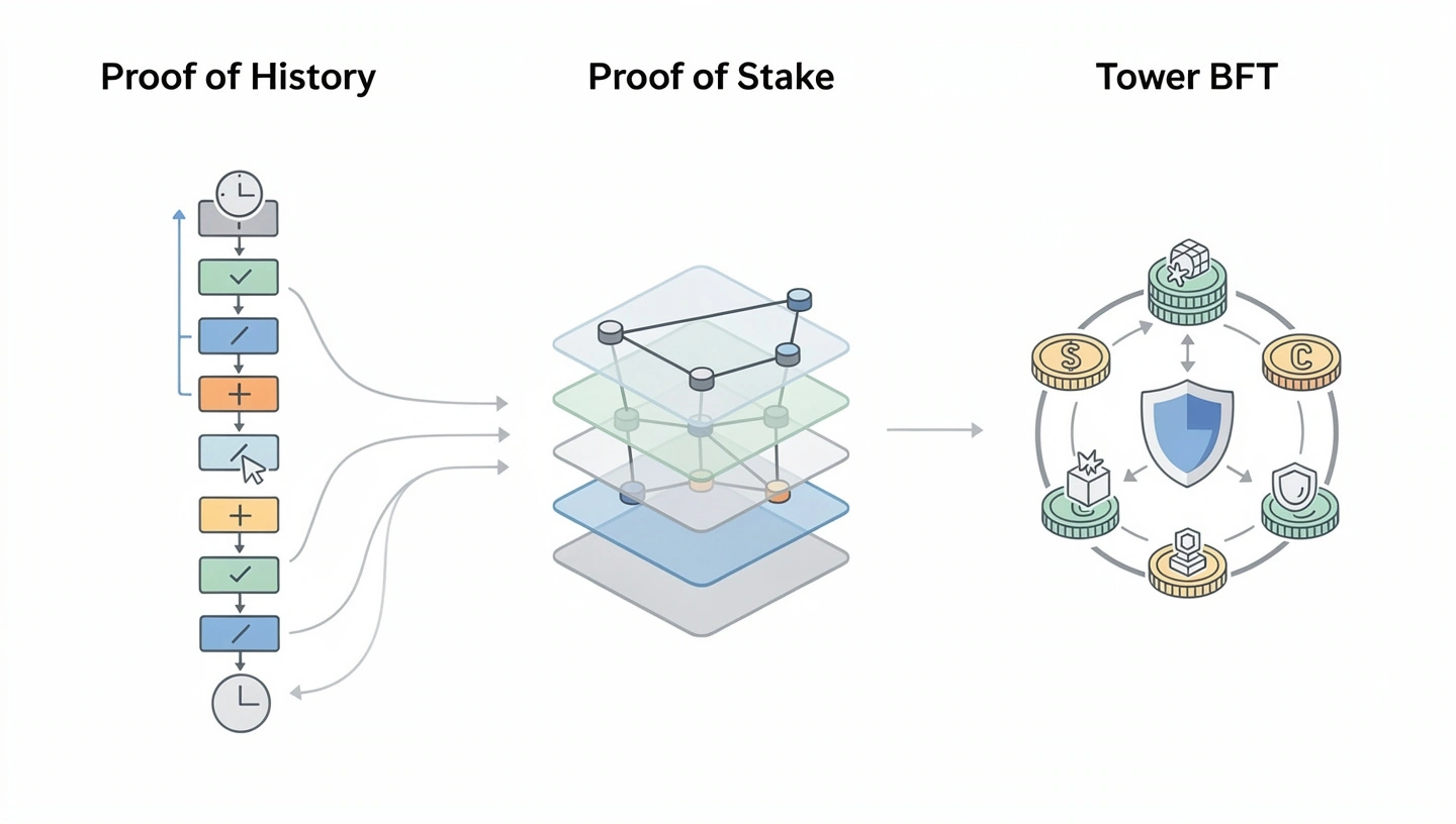 Proof of History and Proof of Stake