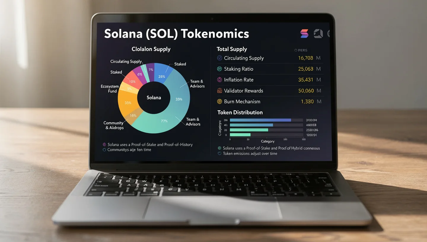 SOL tokenomics