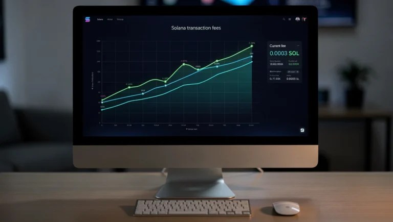 Solana transaction fees