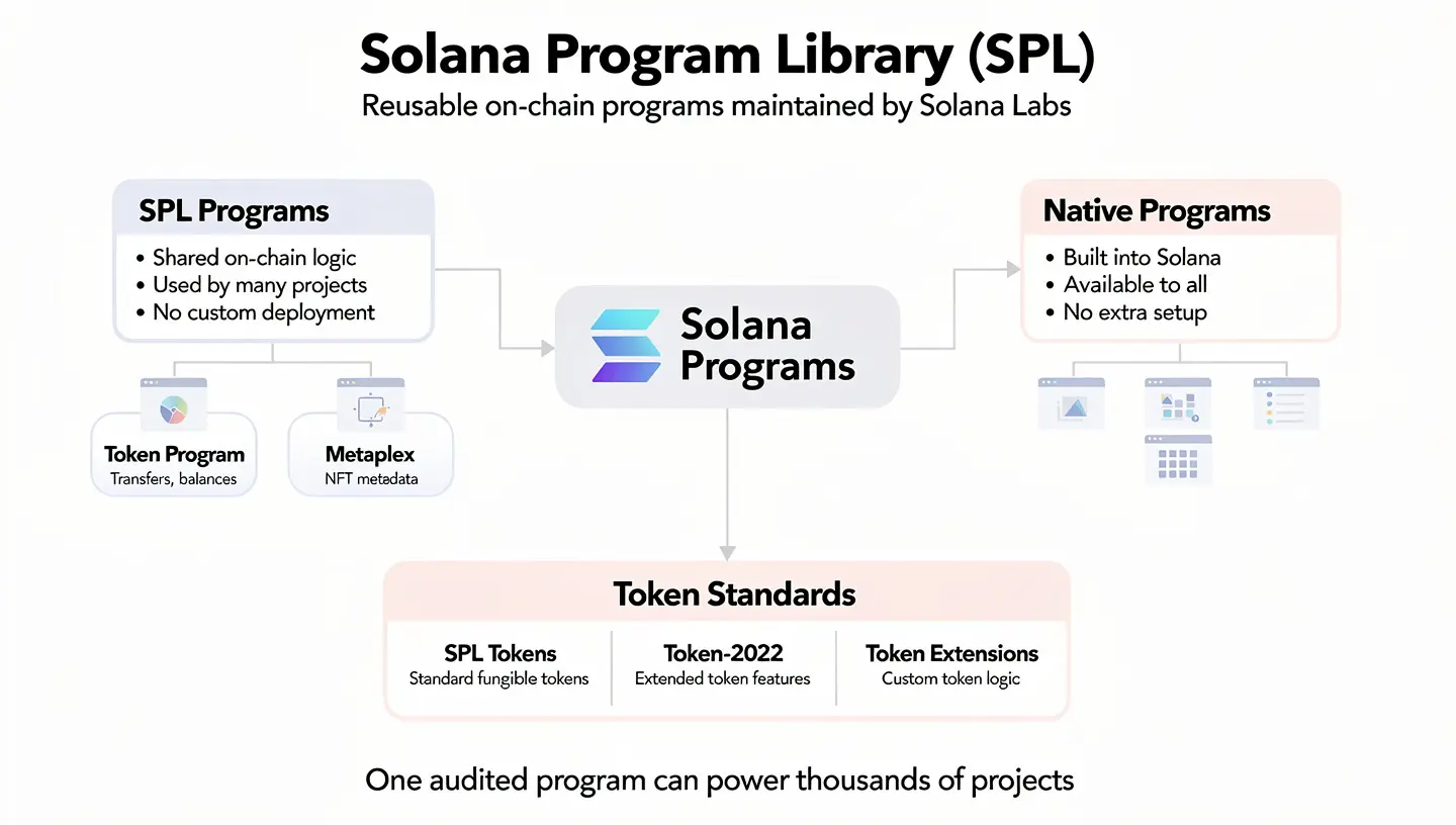 The Solana Program Library