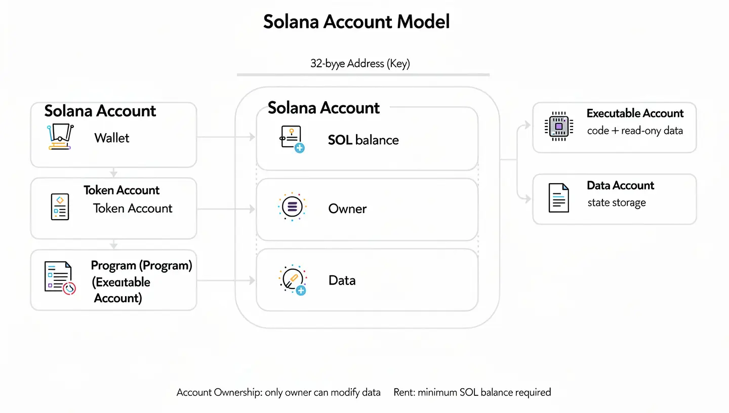The Solana account model