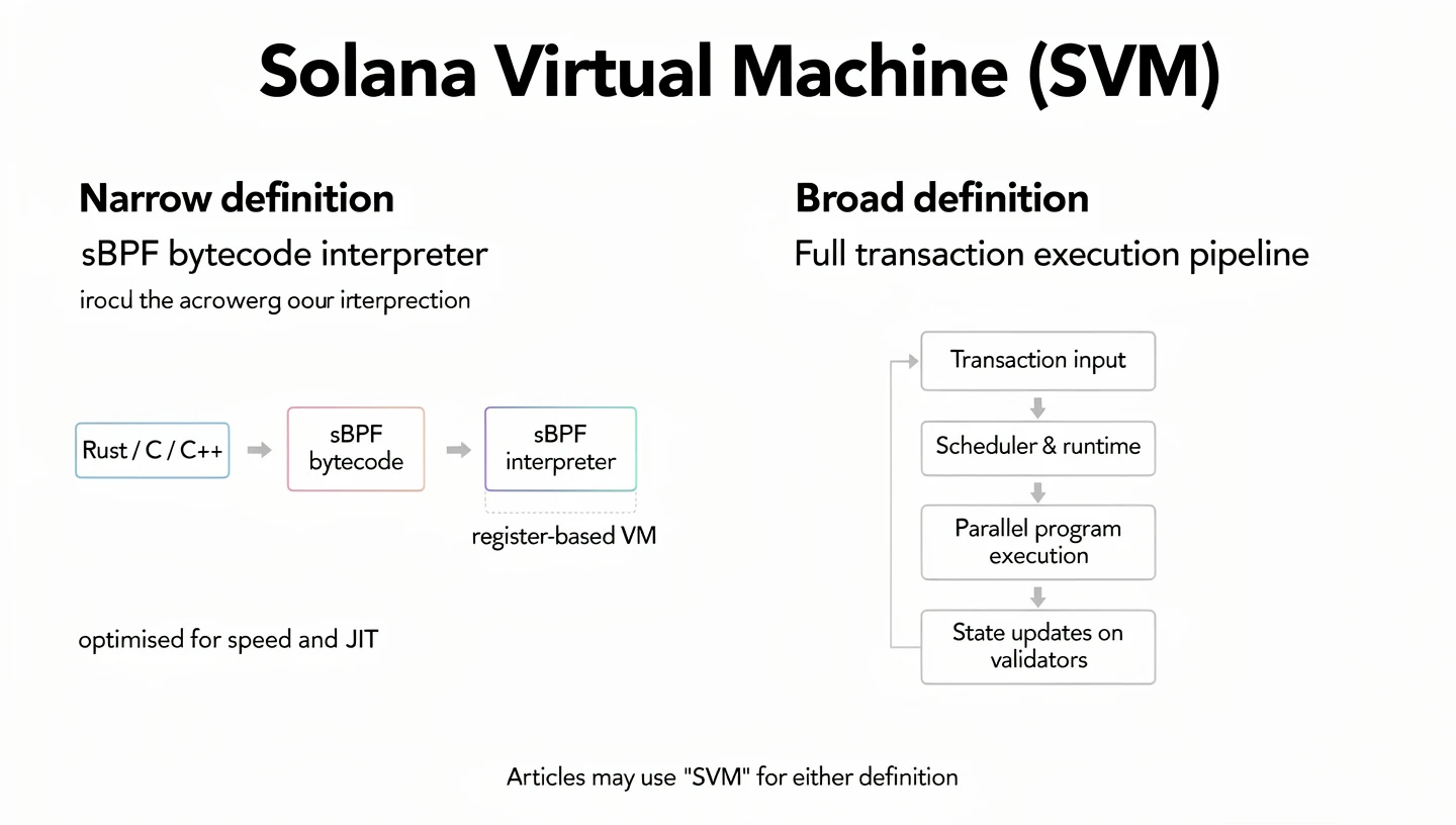 What the Solana Virtual Machine is