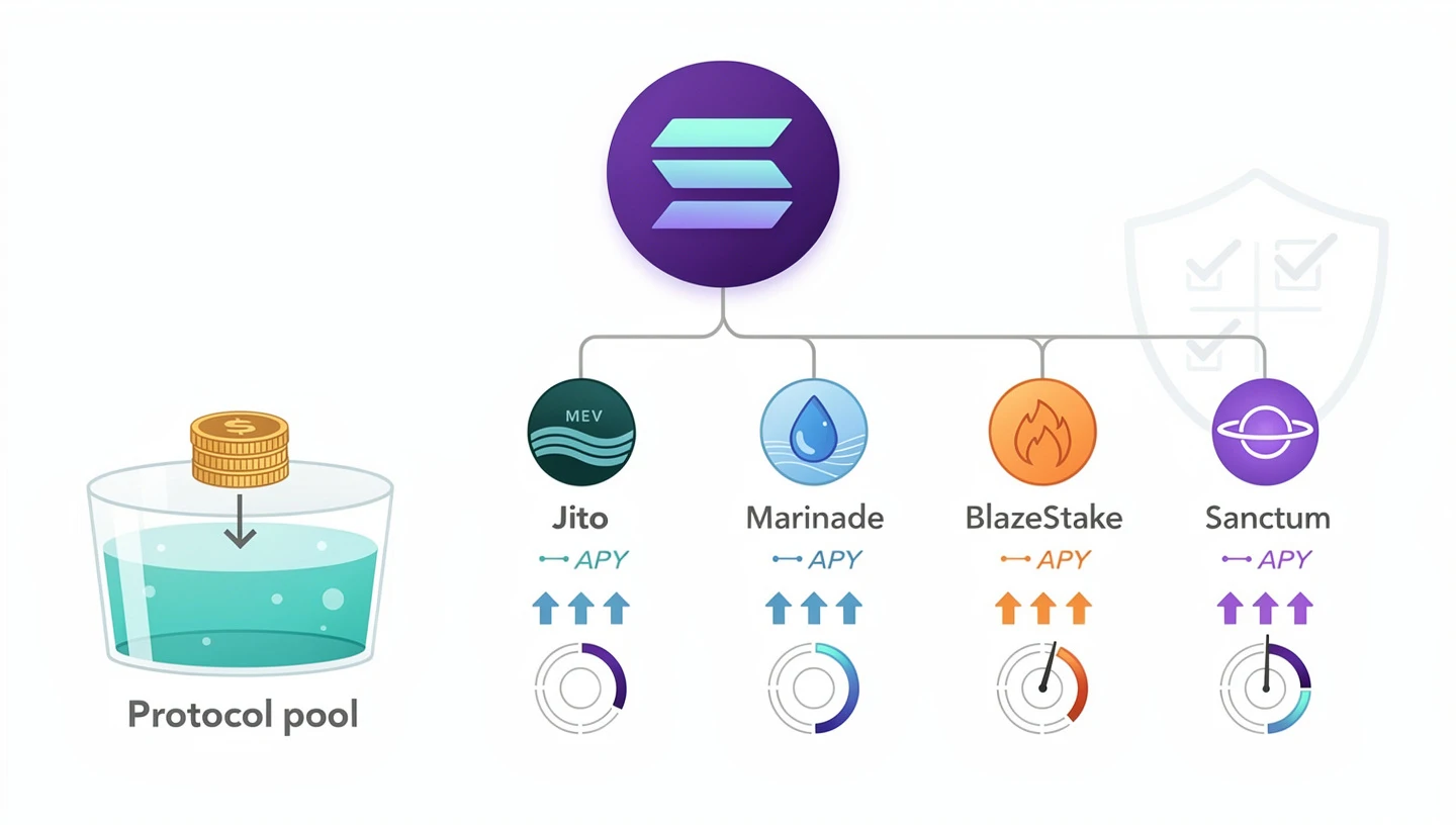 Best Liquid Staking Protocols on Solana