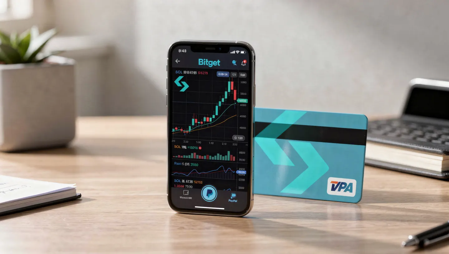 Bitget - Best for Low-Fee SOL Trading Via PayPal