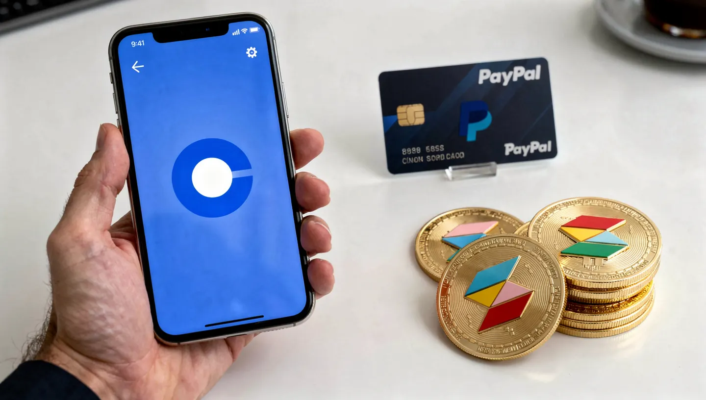 Coinbase - Best for US Users Buying SOL With PayPal