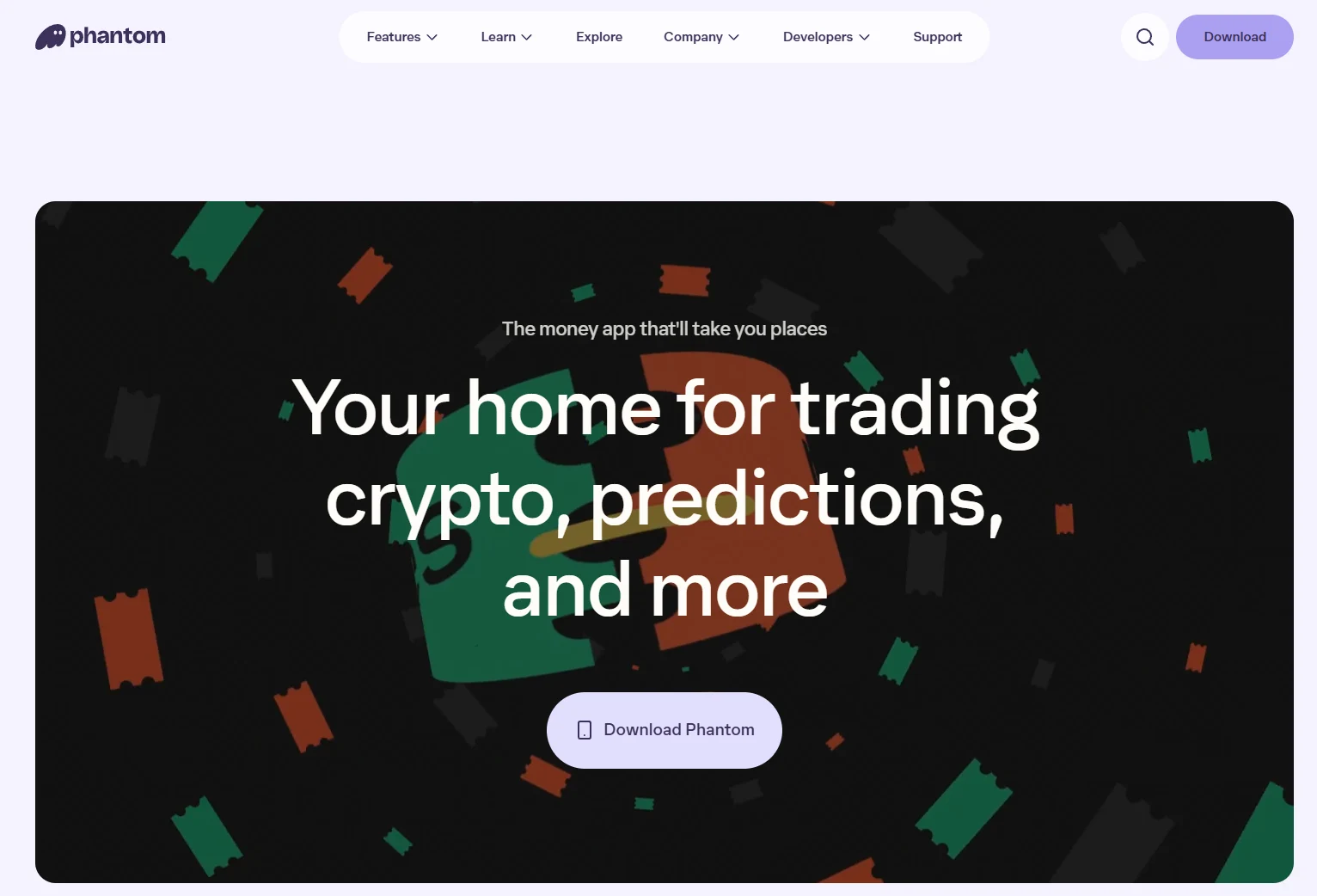 Download the Phantom Browser Extension