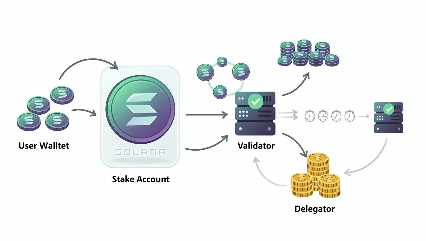 How Does Solana Staking Work