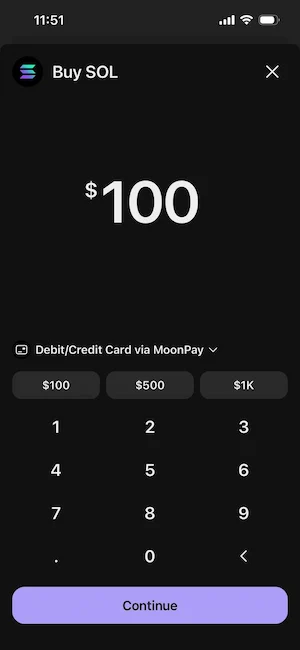 How to Add Crypto to Your Phantom Wallet