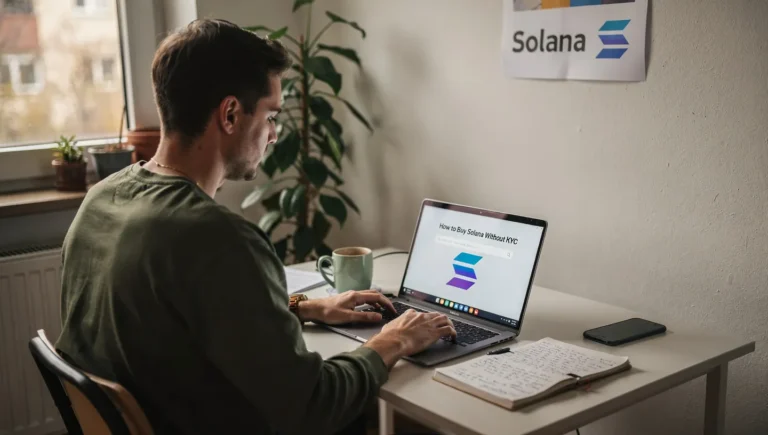 How to Buy Solana Without KYC