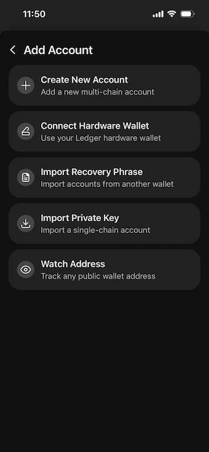 How to Import an Existing Phantom Wallet