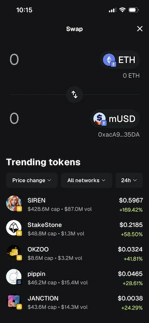How to Swap Tokens in Phantom Wallet