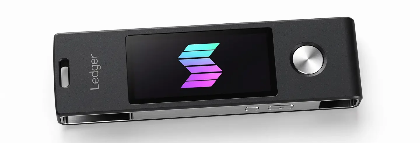 How to sell Solana from a Ledger hardware wallet