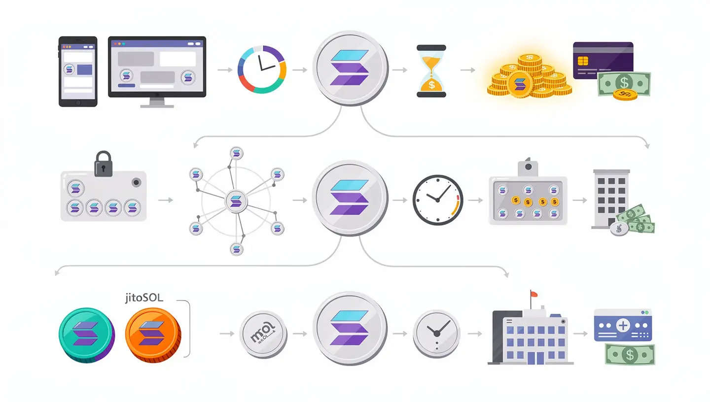 How to sell Solana that is staked