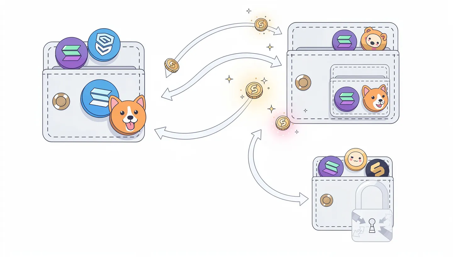 How to transfer SPL tokens (USDC, BONK and others) on Solana