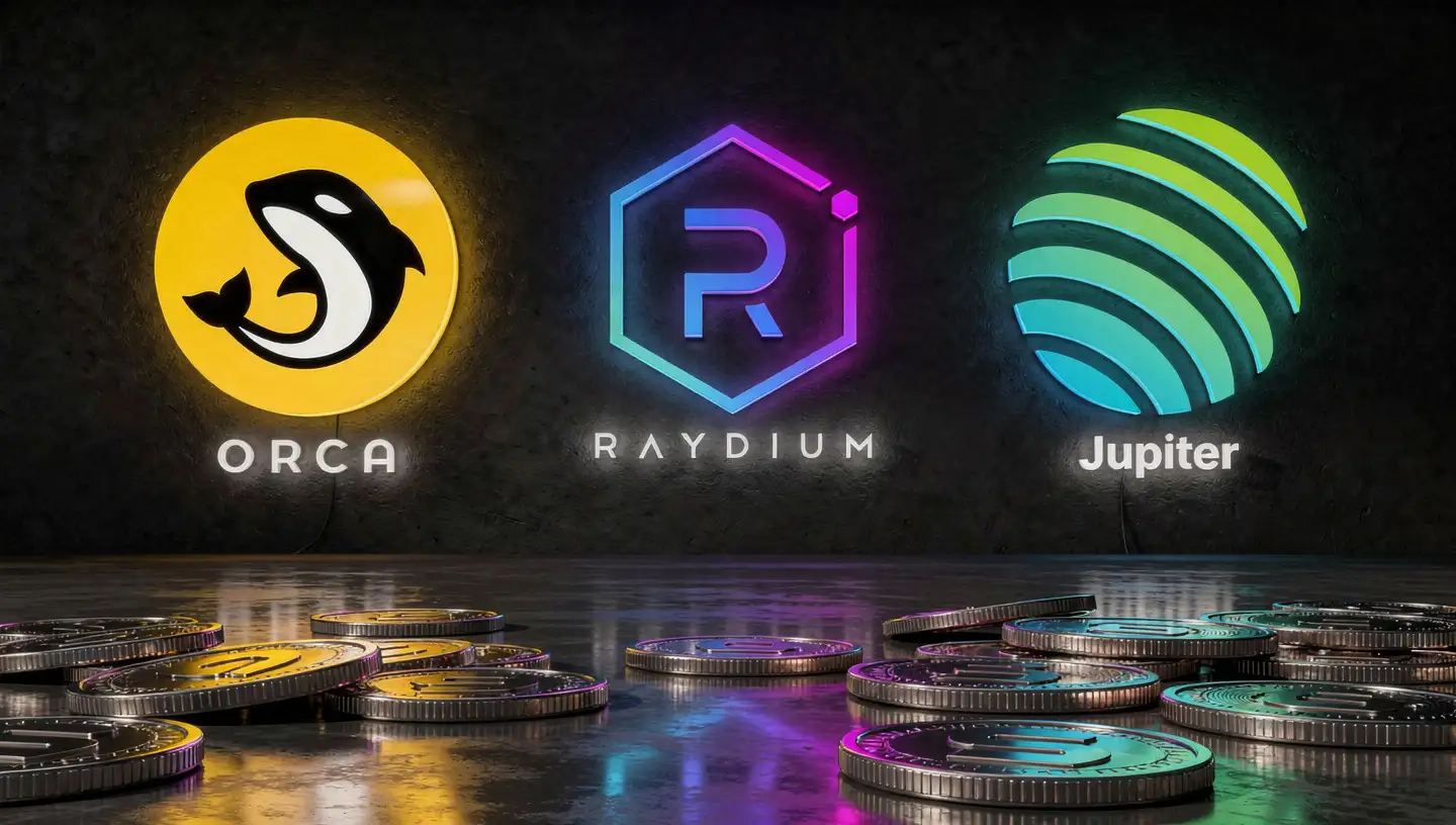 Jupiter vs Raydium vs Orca: Which One Should You Use?