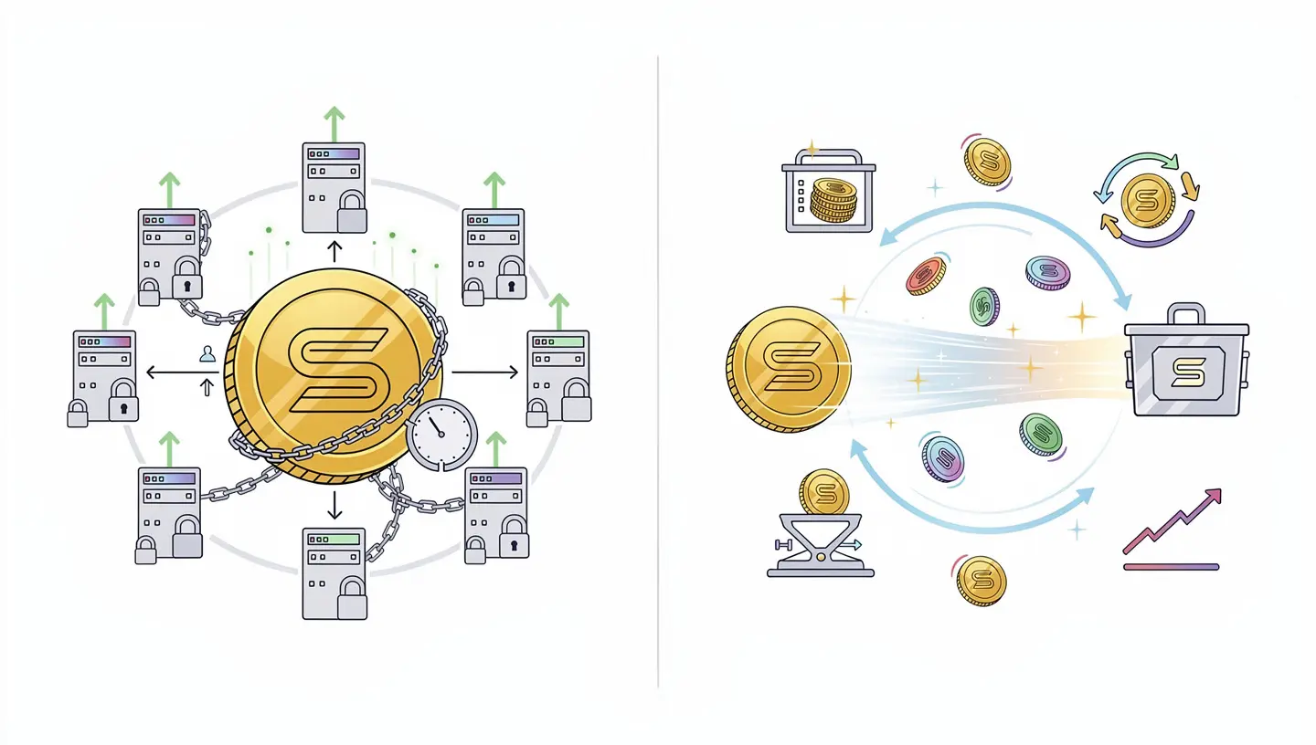 Native Staking vs Liquid Staking