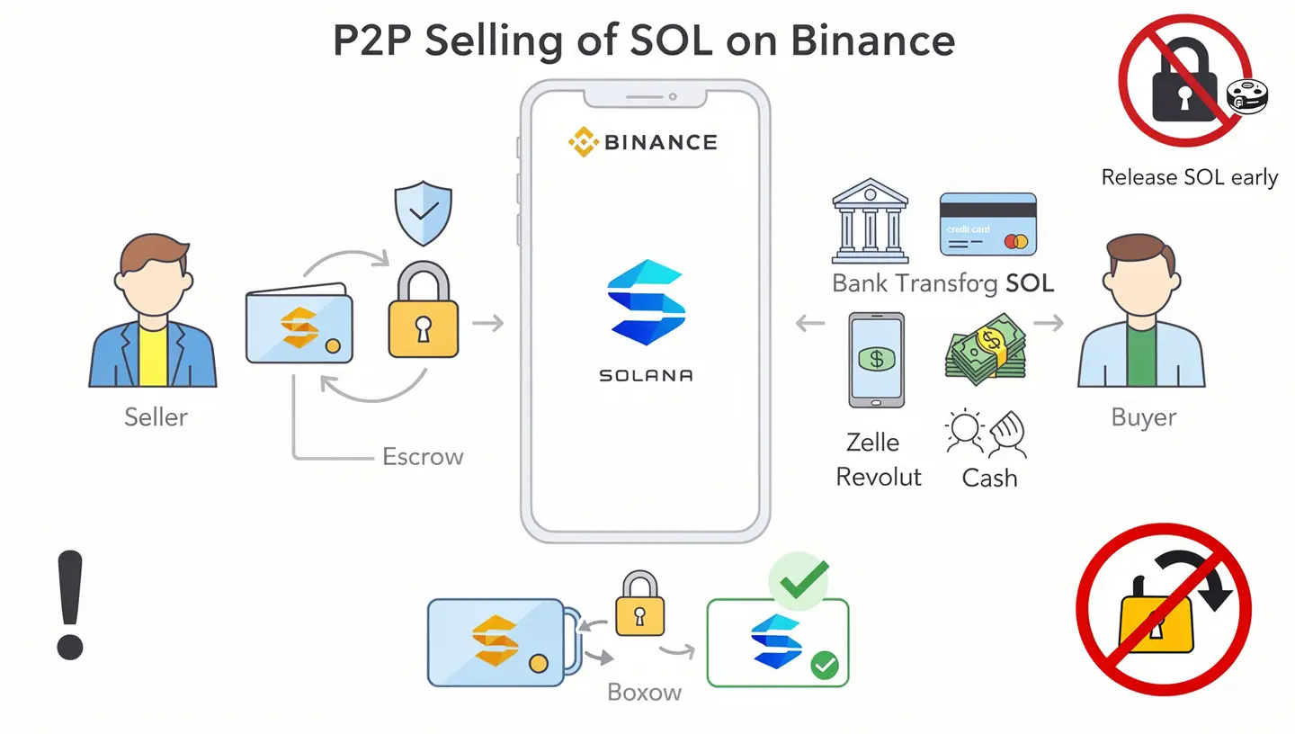 P2P selling SOL