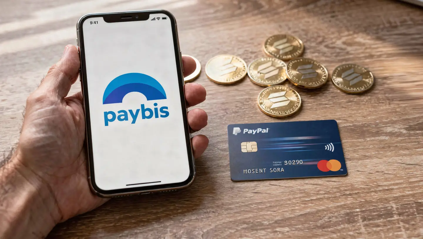 Paybis - Best for Instant SOL Purchases With PayPal