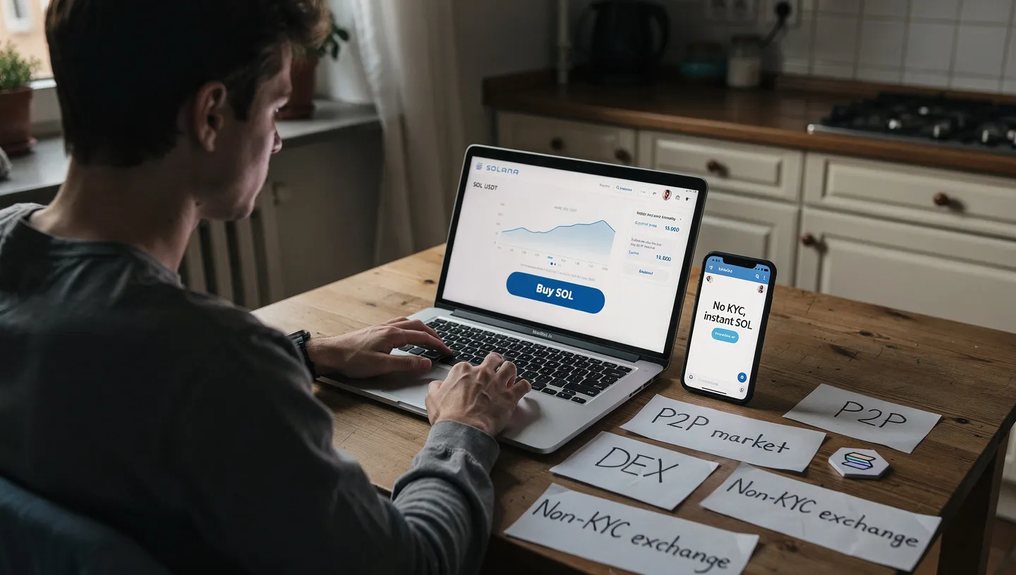 Why People Buy Solana Without KYC