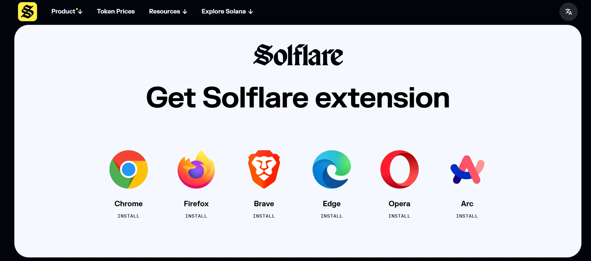 How to Create a Solflare Wallet on Desktop