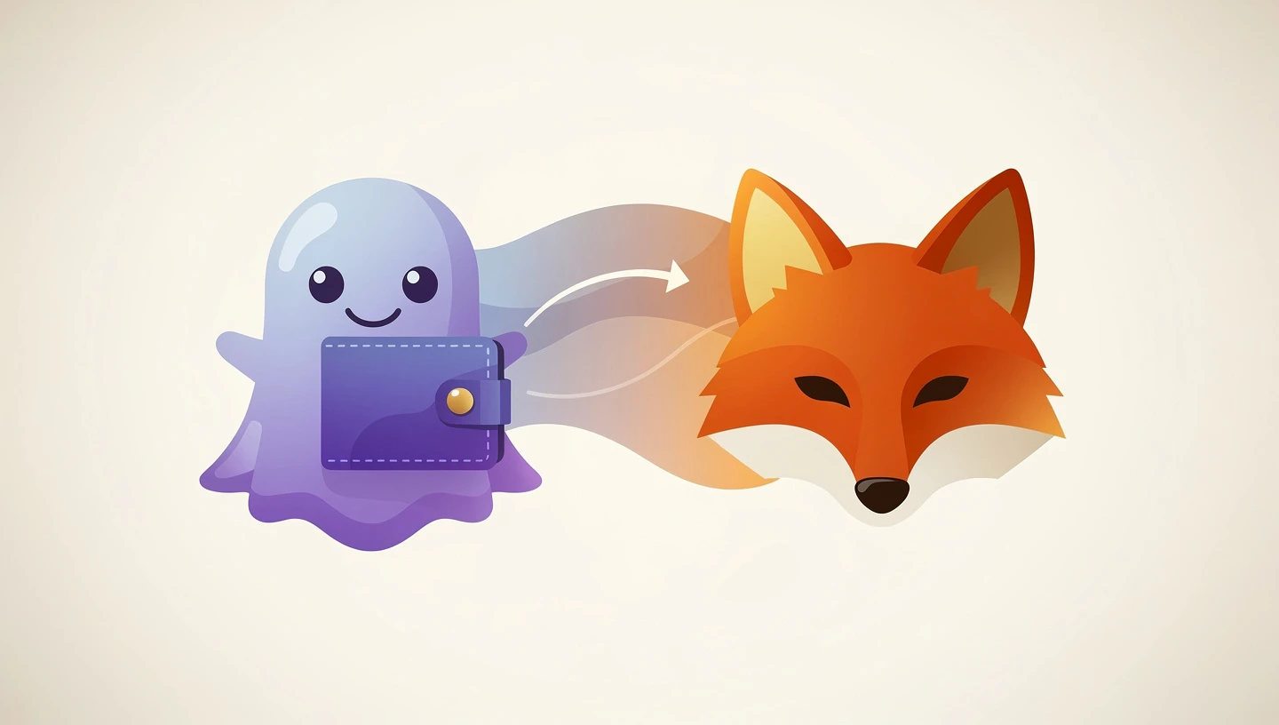 How to Import Your Phantom Wallet Into MetaMask