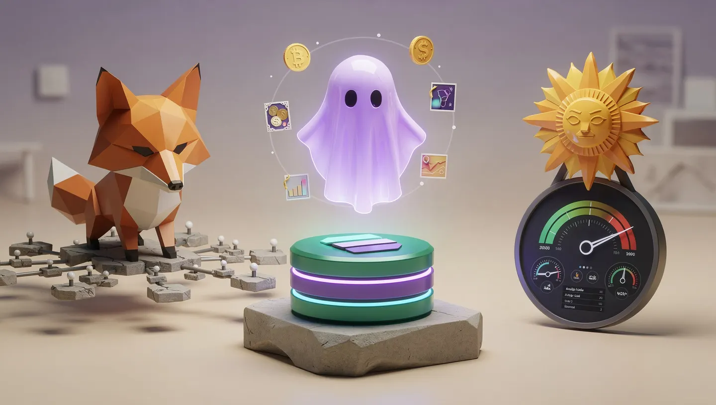 MetaMask vs Phantom vs Solflare