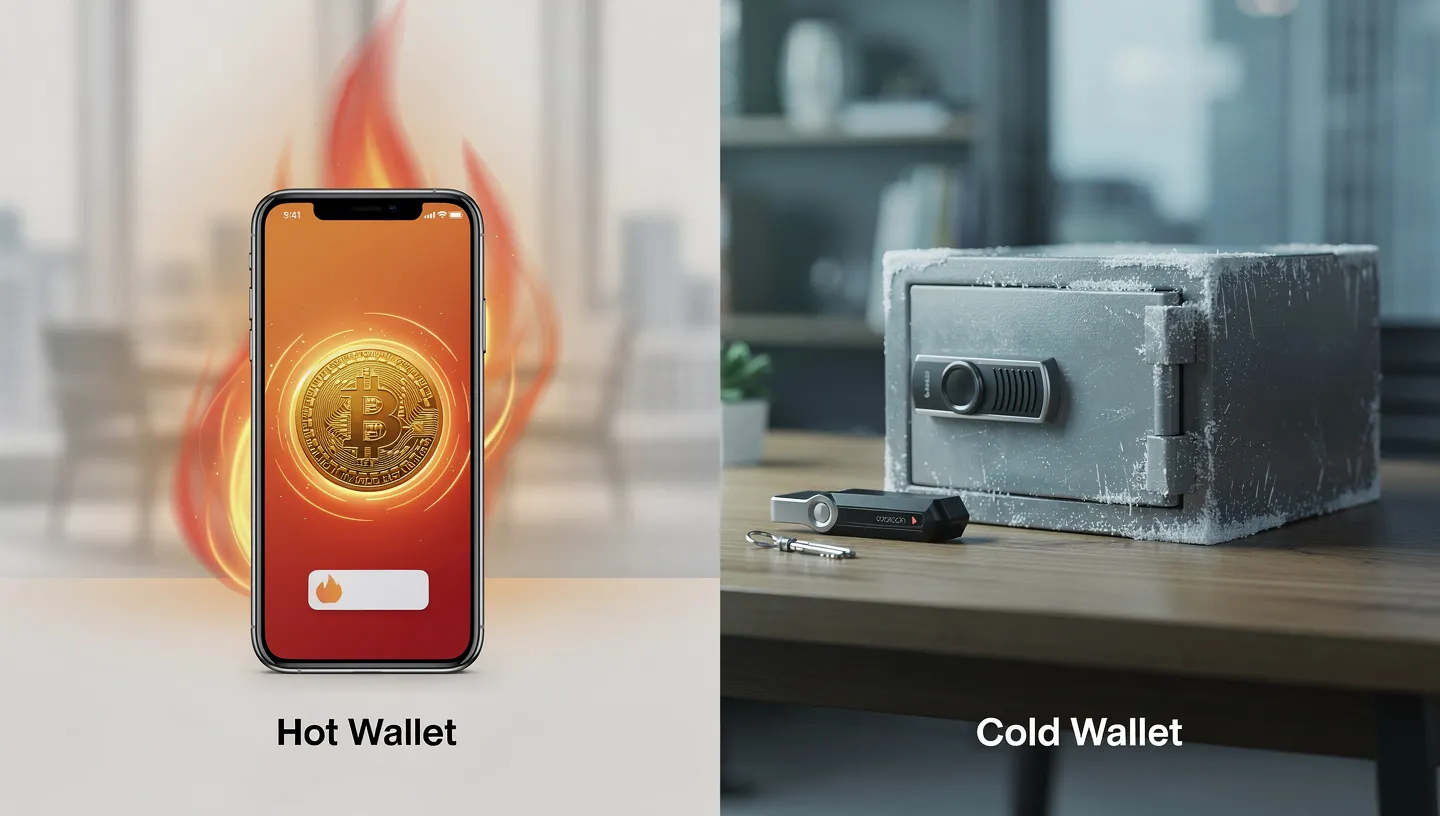 Hot Wallet vs Cold Wallet
