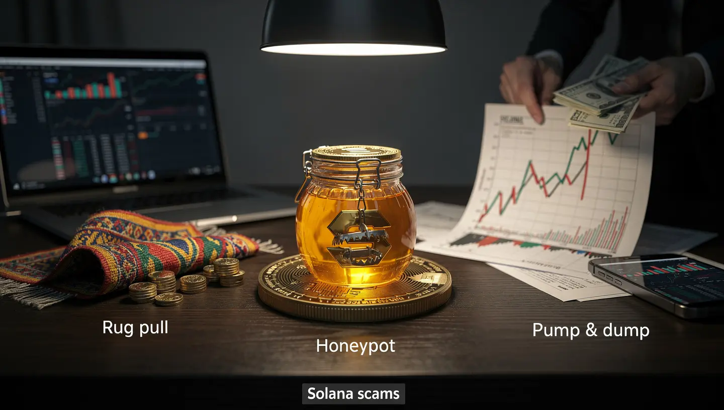 How Solana Scams Actually Work