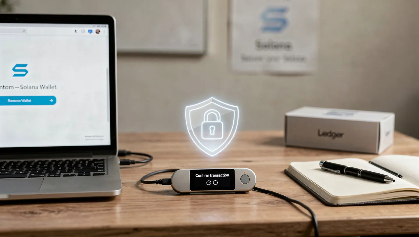 How to Set Up a Ledger Hardware Wallet for Solana