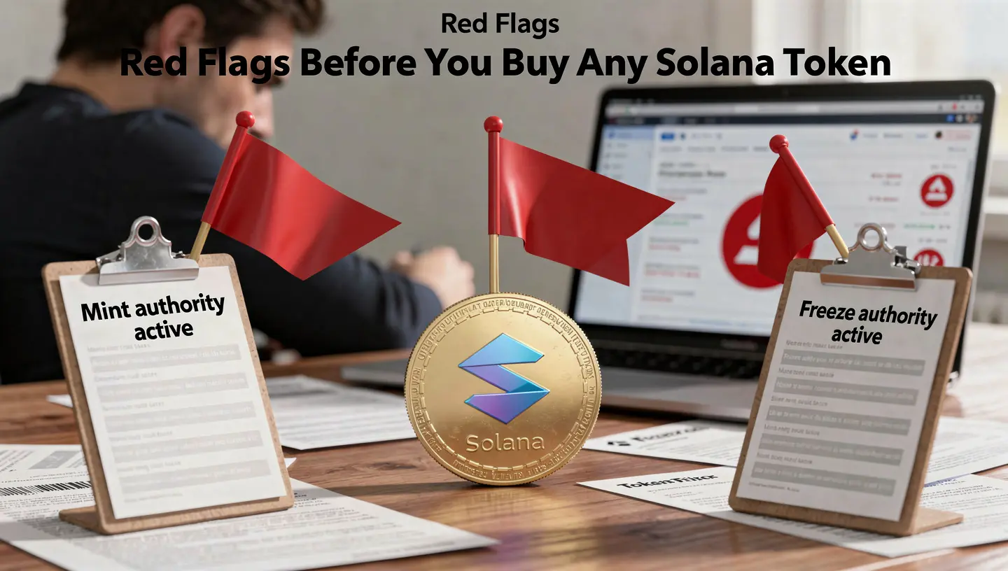 Red Flags Before You Buy Any Solana Token