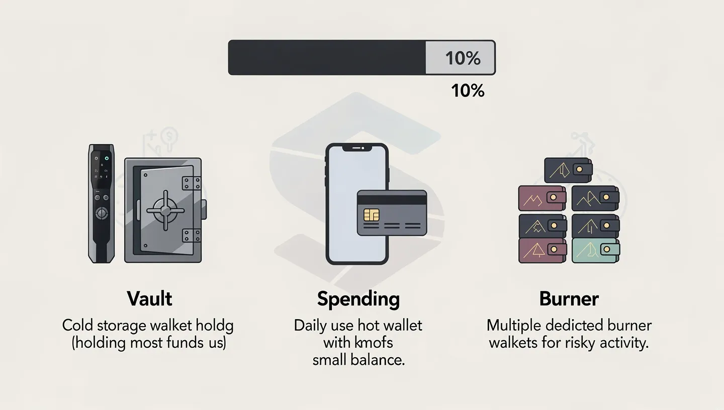 Two-Wallet Strategy