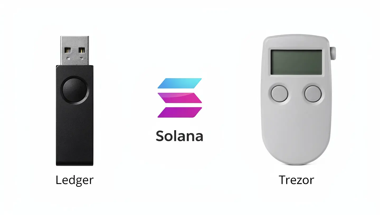 What is Ledger and what is Trezor