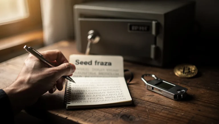 What is a seed phrase