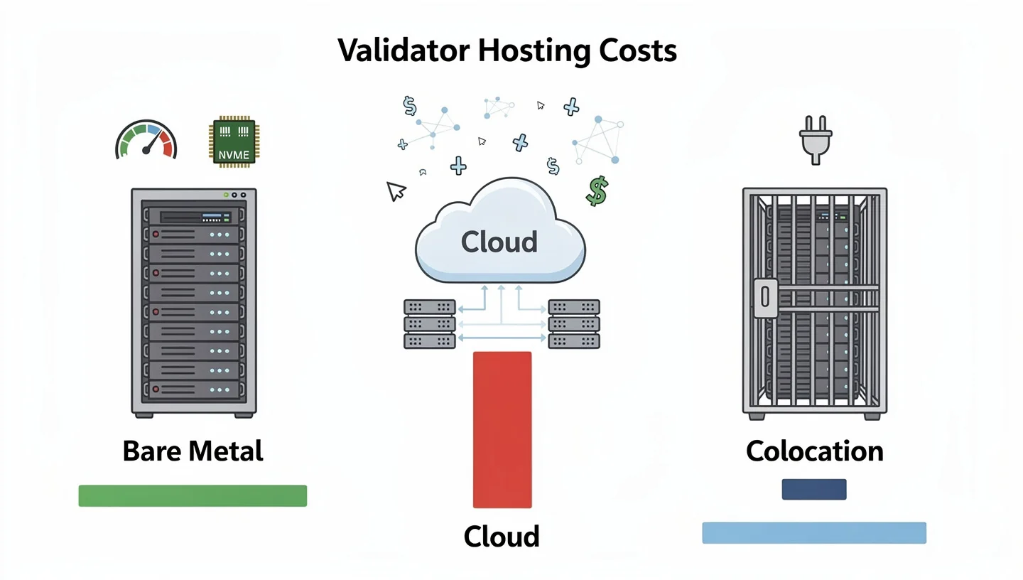 Bare Metal vs Cloud vs Colocation