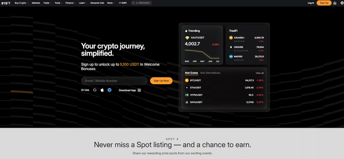 Bybit (bbSOL)