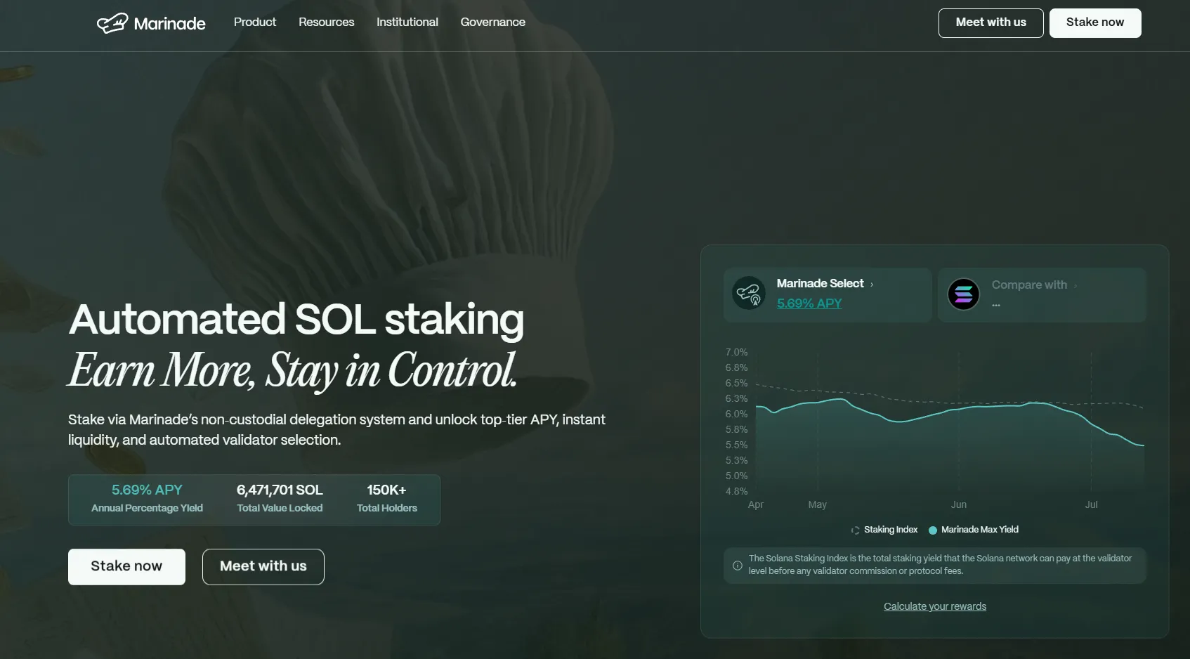 Marinade Finance (mSOL)