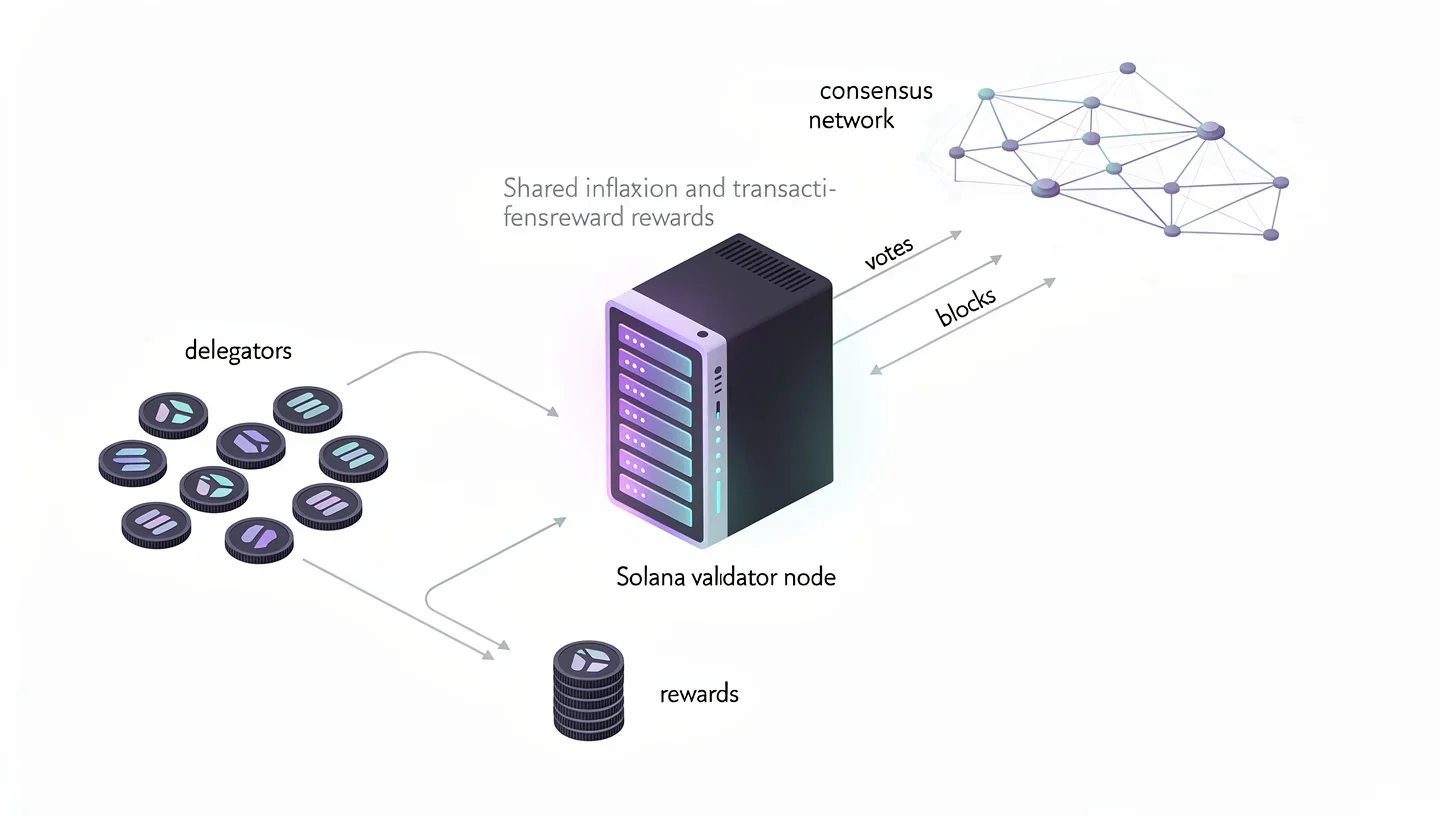 Solana validator node