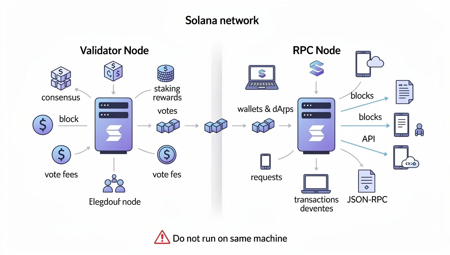 Validator Node vs RPC Node