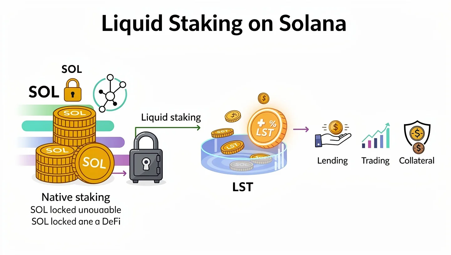 What Is Liquid Staking on Solana