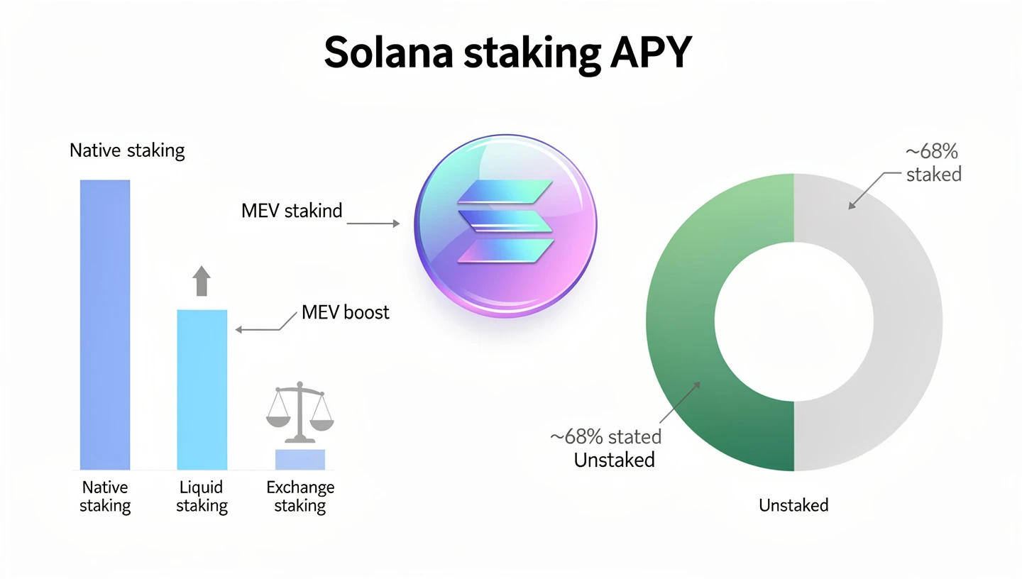 Current Solana Staking APY