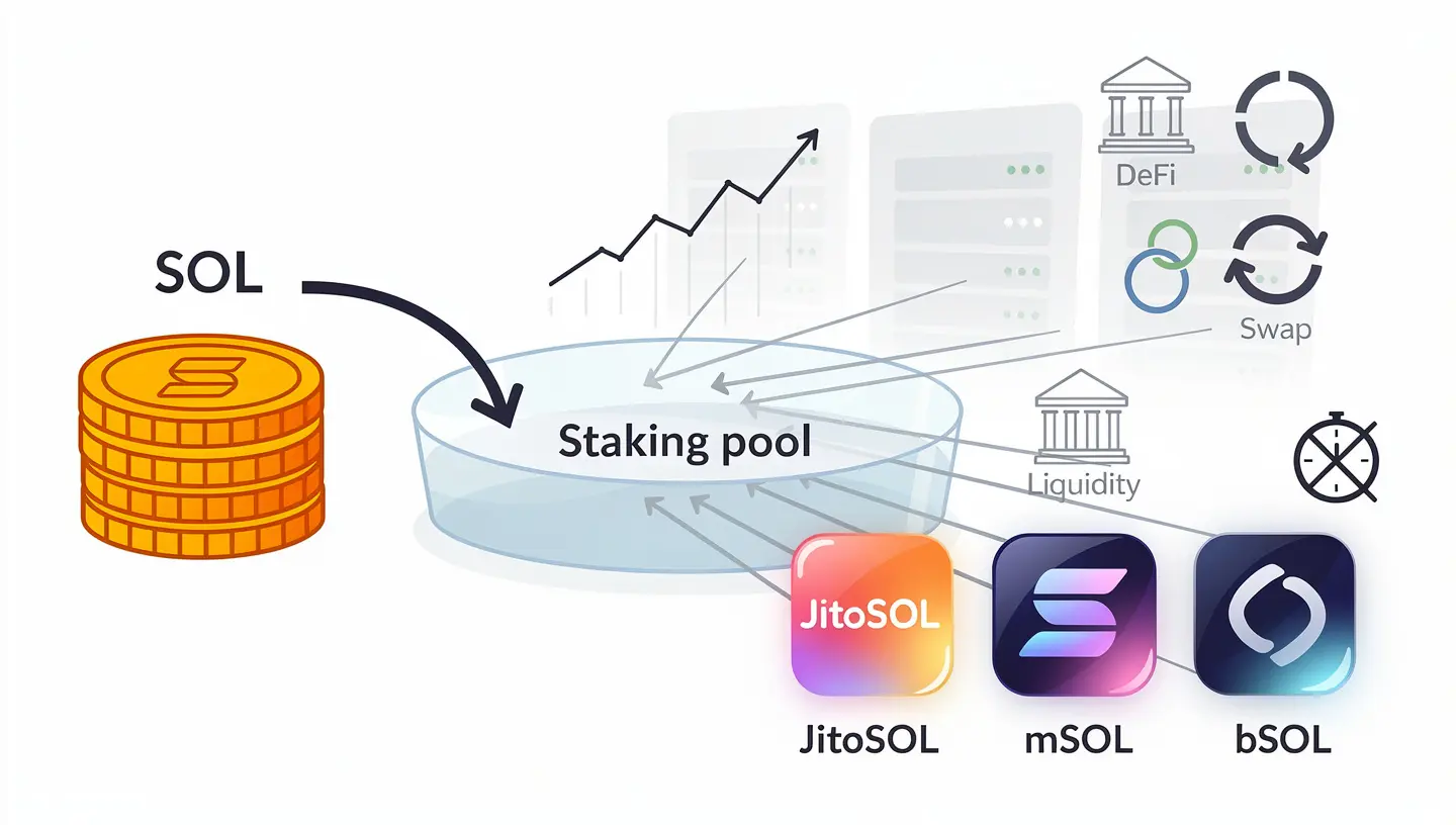 What Is Liquid Staking and Why Does the Token Choice Matter