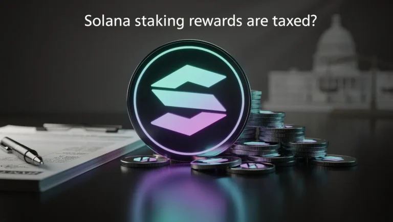 Are Solana Staking Rewards Taxed