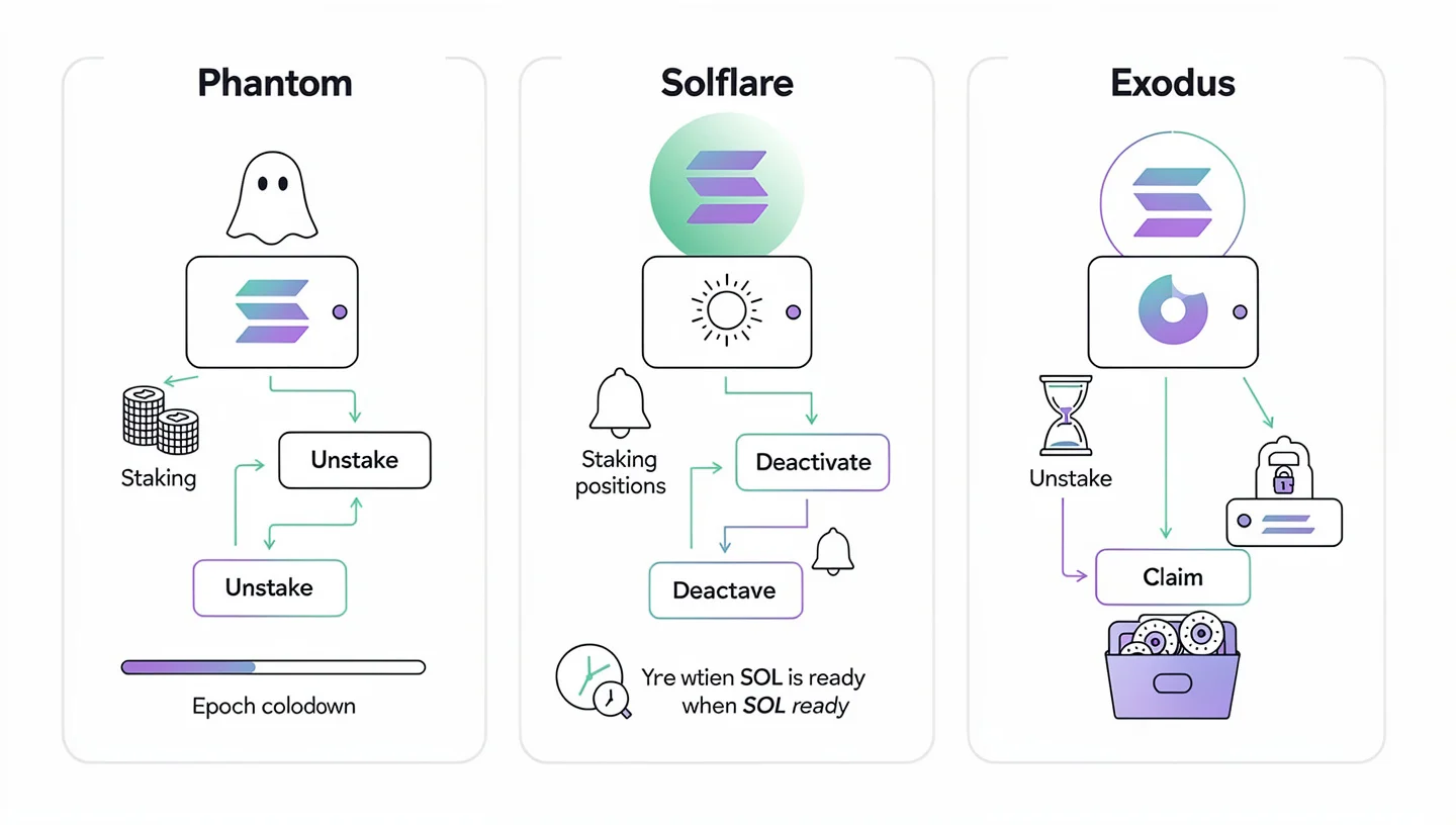How to Unstake Solana by Wallet
