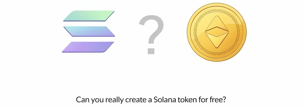 Can you really create a Solana token for free