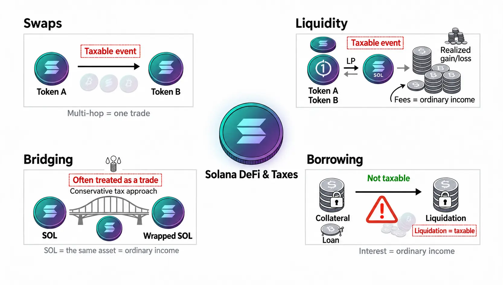 How Solana DeFi Activity Is Taxed