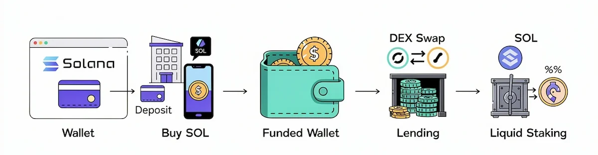 How to Get Started With Solana DeFi